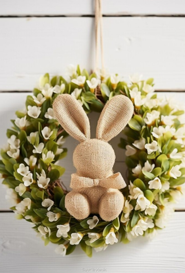 neutral-bunny-easter-wreath-blooming