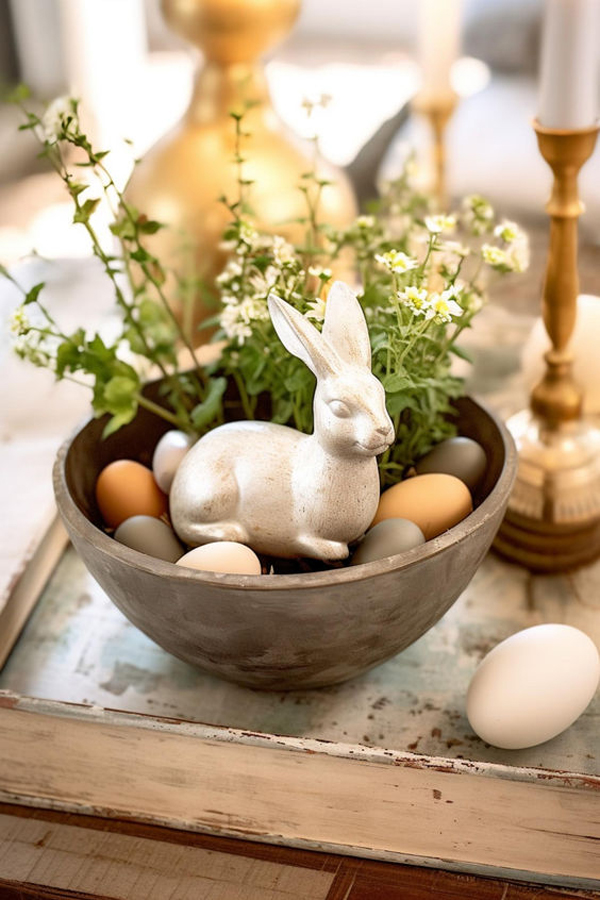 stylish-neutral-easter-bunny-in-bowl