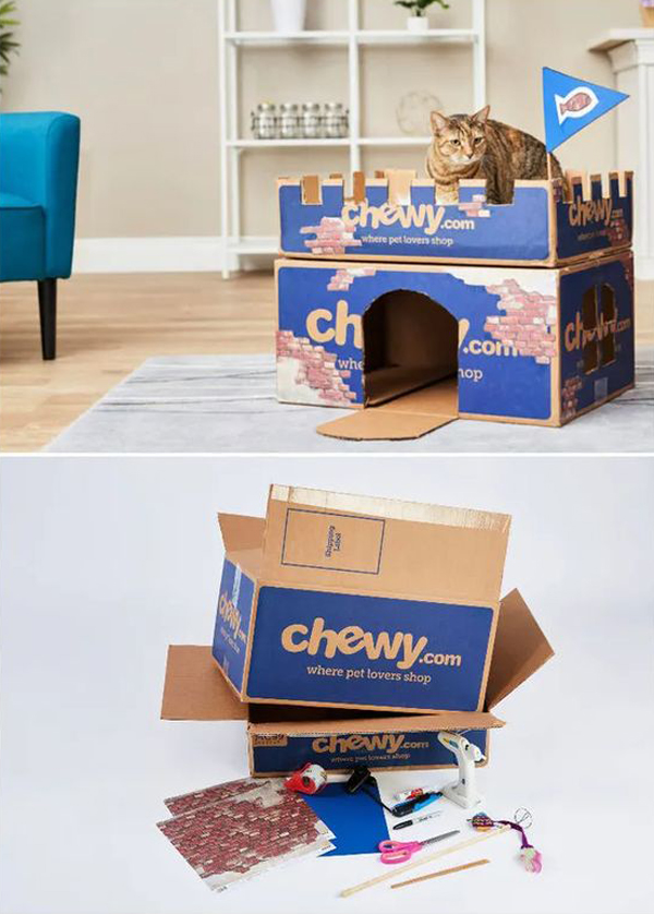 diy-cardboard-cat-castle-design