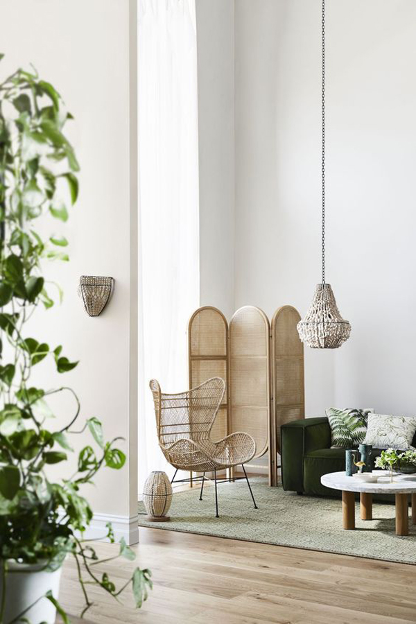 bohemian-living-rooms-with-rattan-furniture