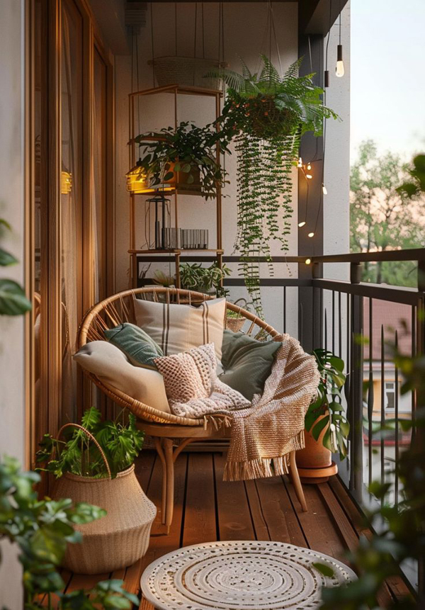 cozy-balcony-reading-nook-with-rattan-chairs