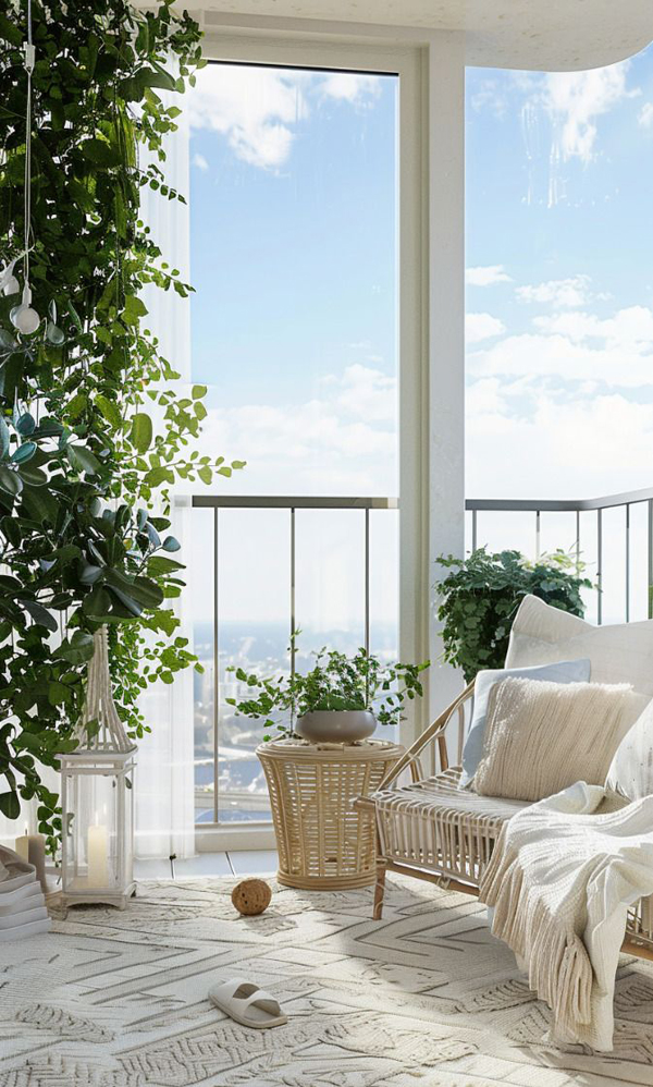 stylish-and-modern-rattan-balcony-decoration