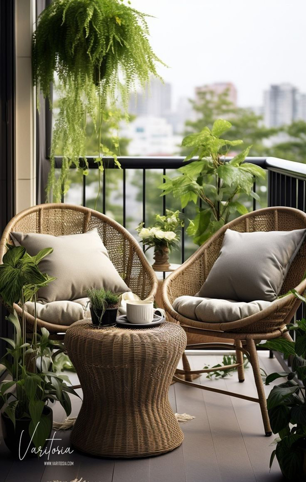 small-balcony-design-with-rattan-seating-area
