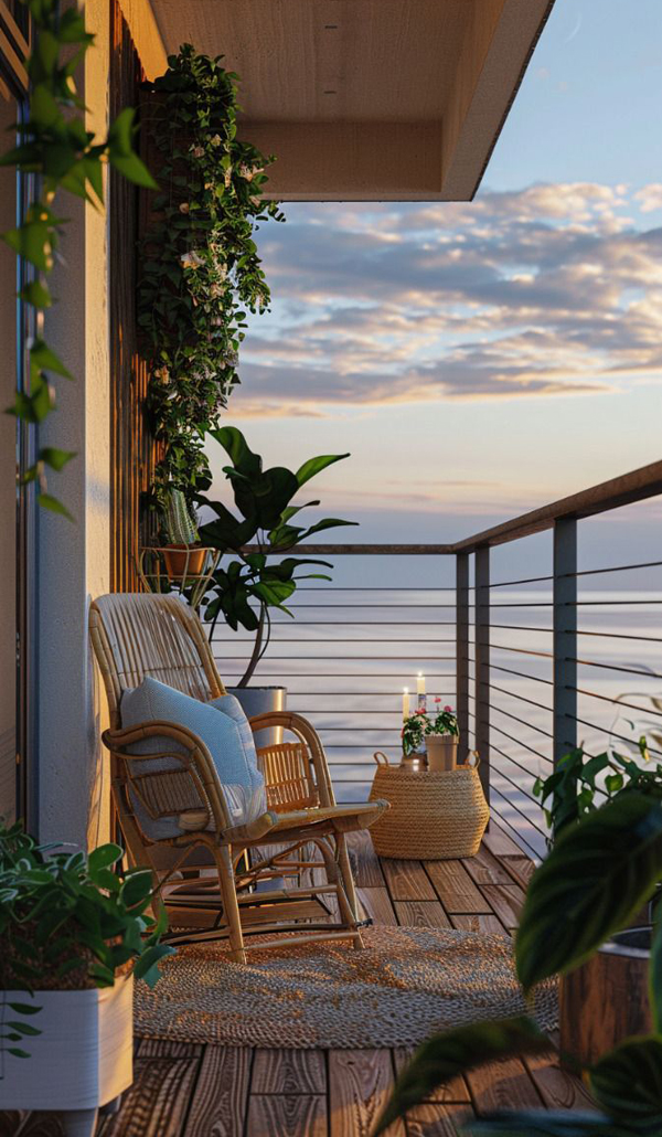 cozy-rattan-balcony-with-beach-view