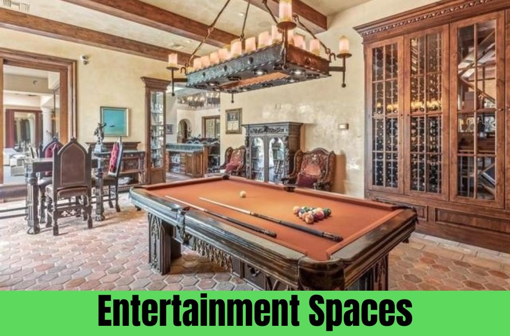 Terry Fator House Entertainment Spaces