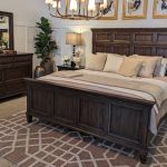 Coaster highlighted its Avenue collection at High Point, an elevated Indonesian-made bedroom in solid mahogany. The four-piece collection with queen bed retails for $3,349. A four-piece promotional collection in comparison can retail for $999.